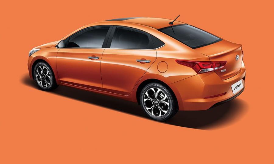  Hyundai Verna (YC) 2016 года  (CN) (фото 2 из 5)